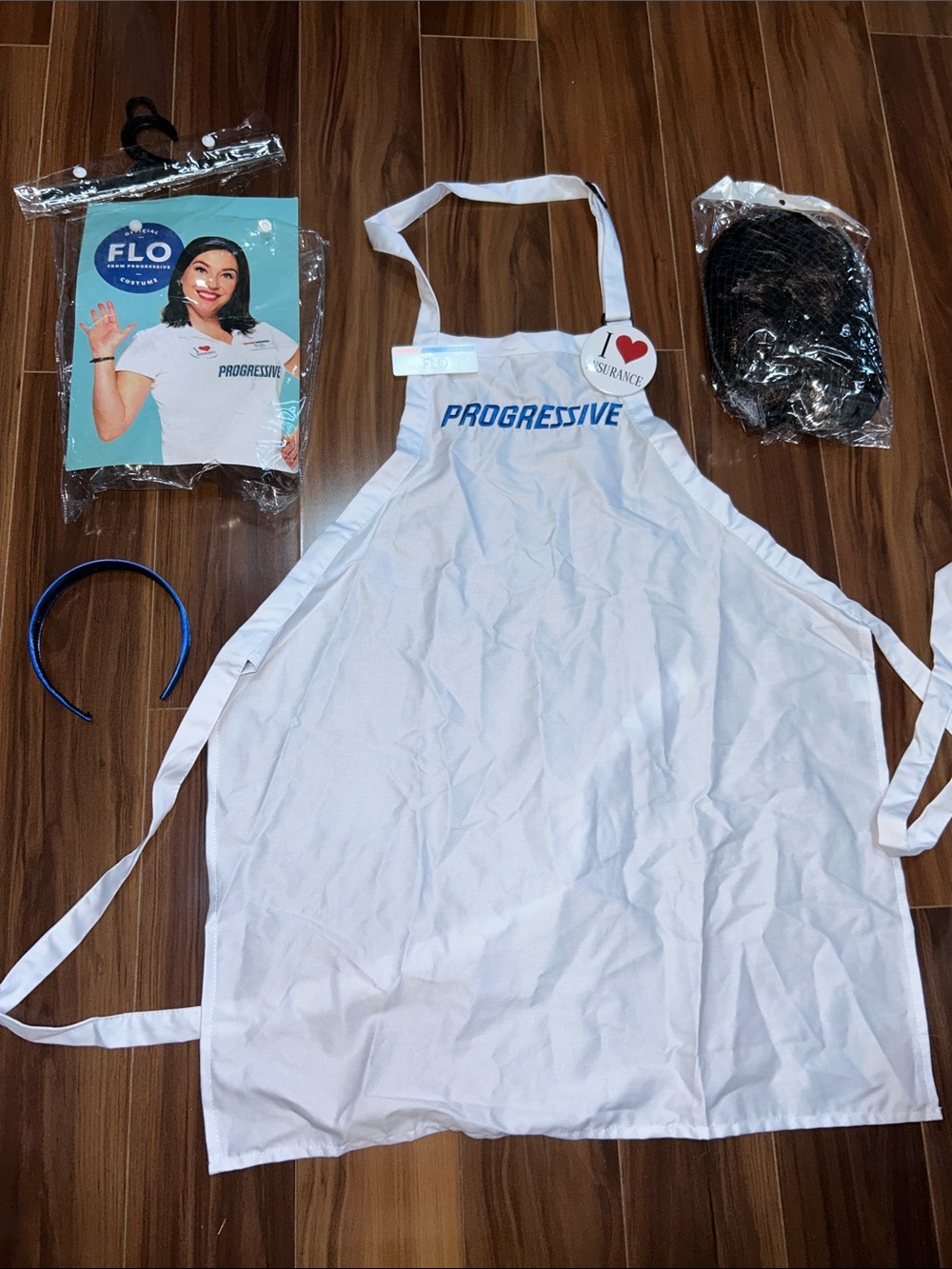Adult Flo insurance progressive Halloween costume